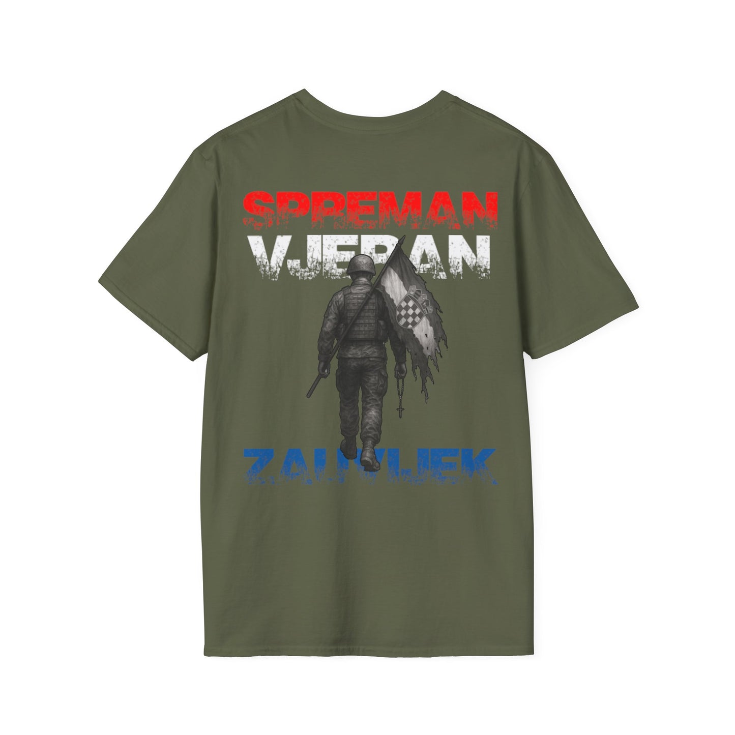 Spreman. Vjeran. Zauvijek. - majica