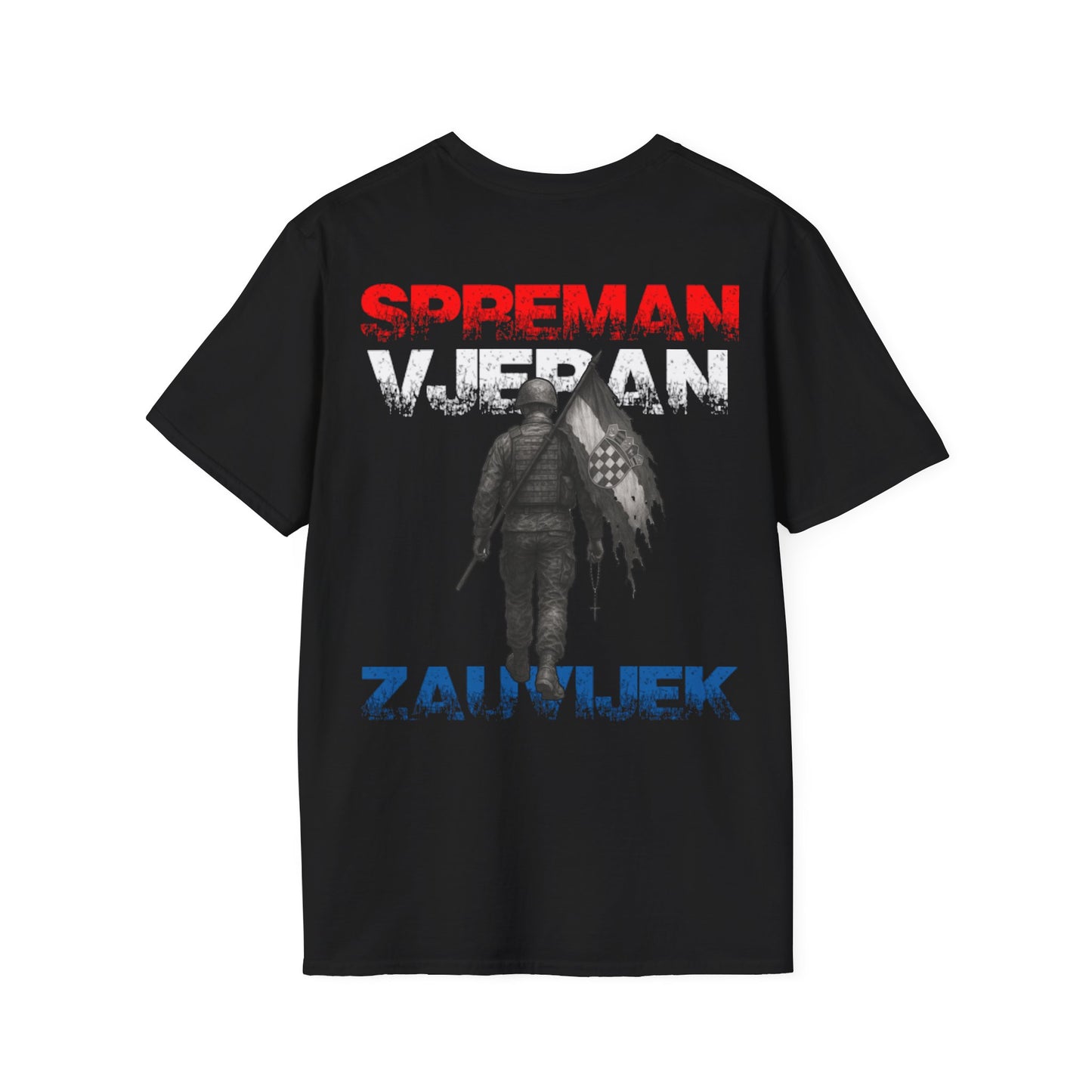 Spreman. Vjeran. Zauvijek. - majica
