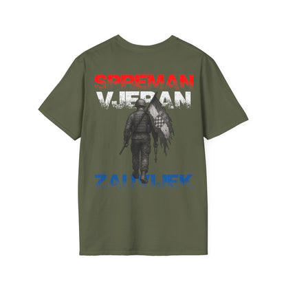 Spreman. Vjeran. Zauvijek. - majica