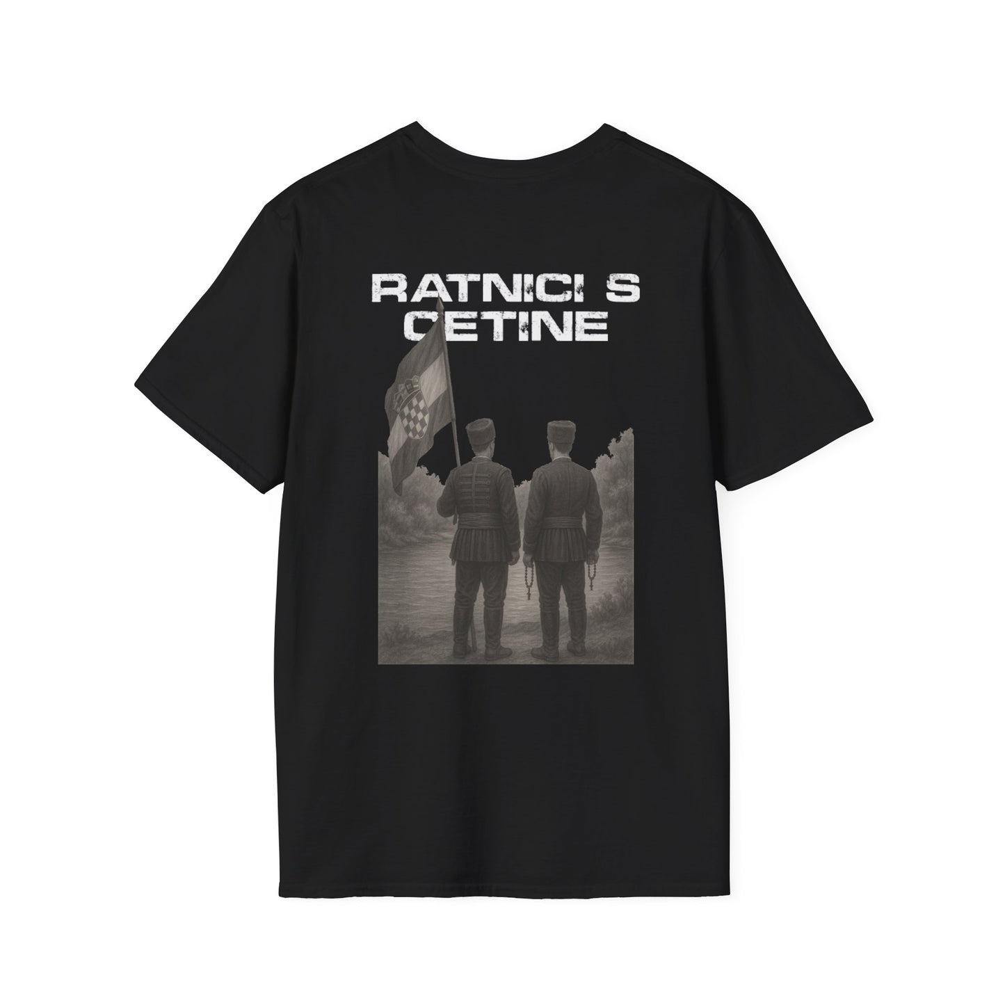 Ratnici s cetine - majica