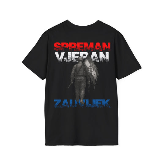 Spreman. Vjeran. Zauvijek. - majica