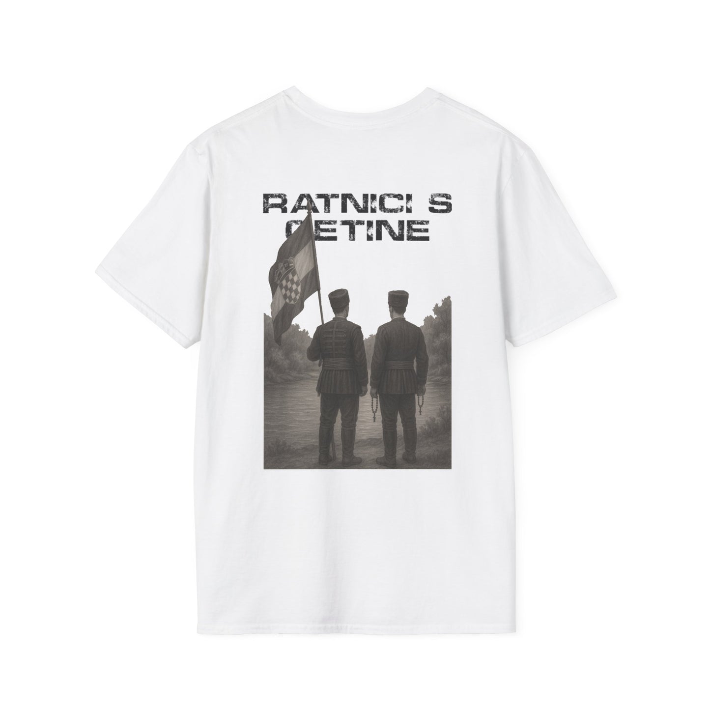 Ratnici s cetine - majica