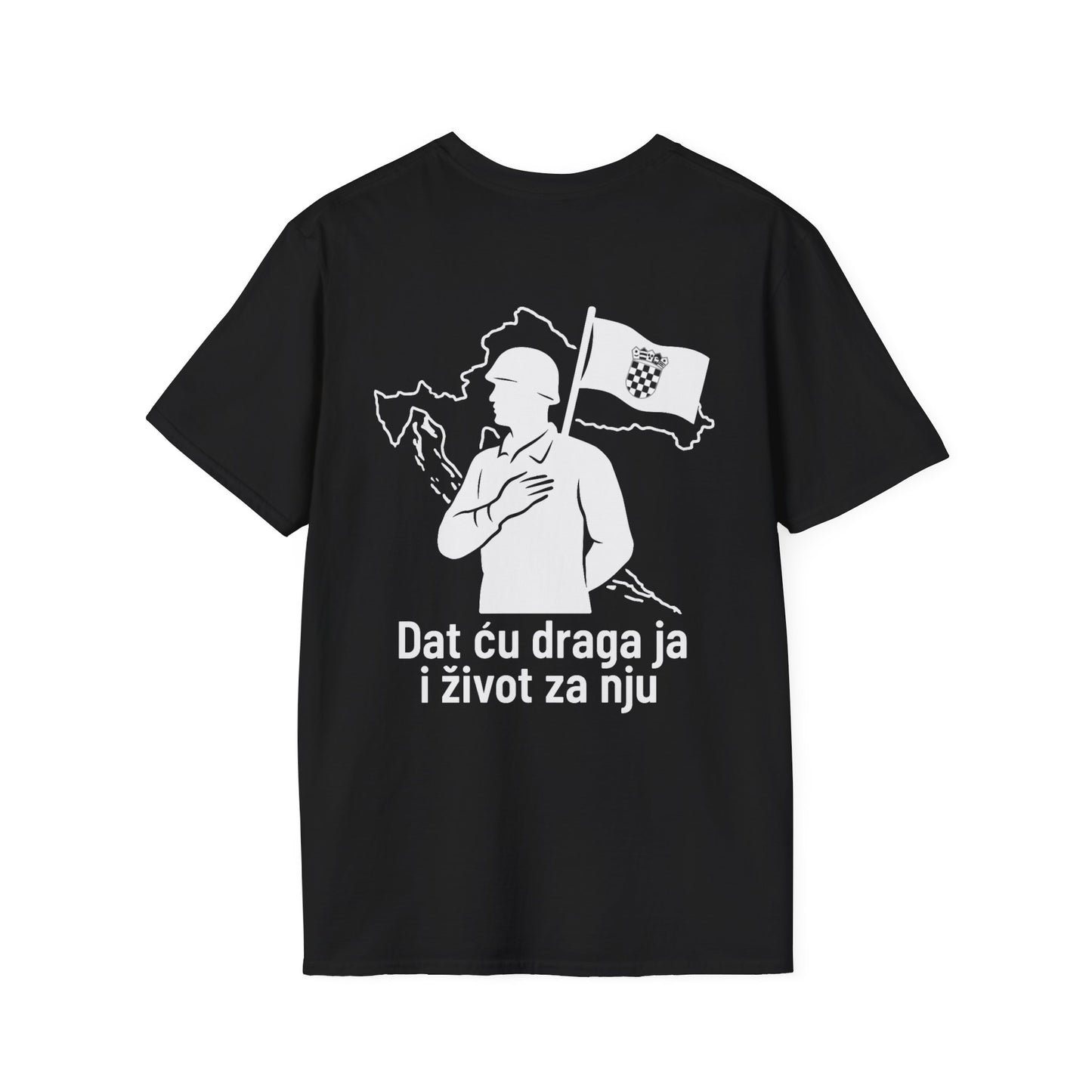 Dat ću draga ja i život za nju - majica