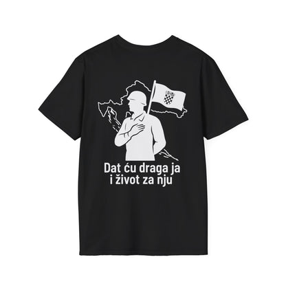 Dat ću draga ja i život za nju - majica