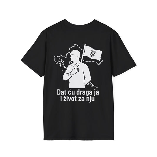 Dat ću draga ja i život za nju - majica